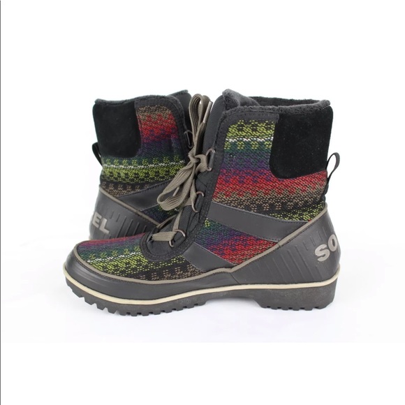 Sorel Shoes - Sorel Tivoli II Blanket Boot